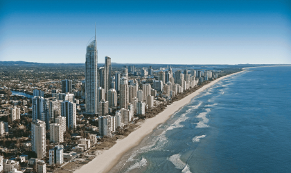 Gold Coast 2025: Du lịch kỷ lục và thách thức hạ tầng công cộng